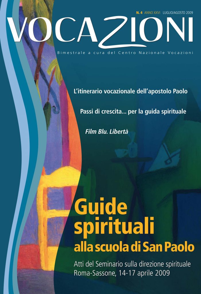 Guide Spirituali Alla Scuola Di San Paolo Rivista Vocazioni