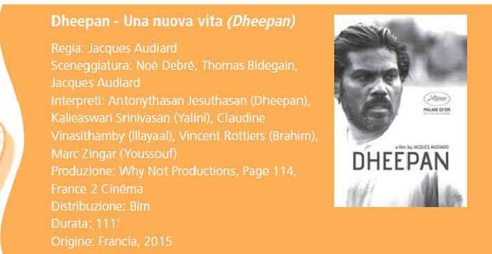 Dheepan Una nuova vita Rivista Vocazioni
